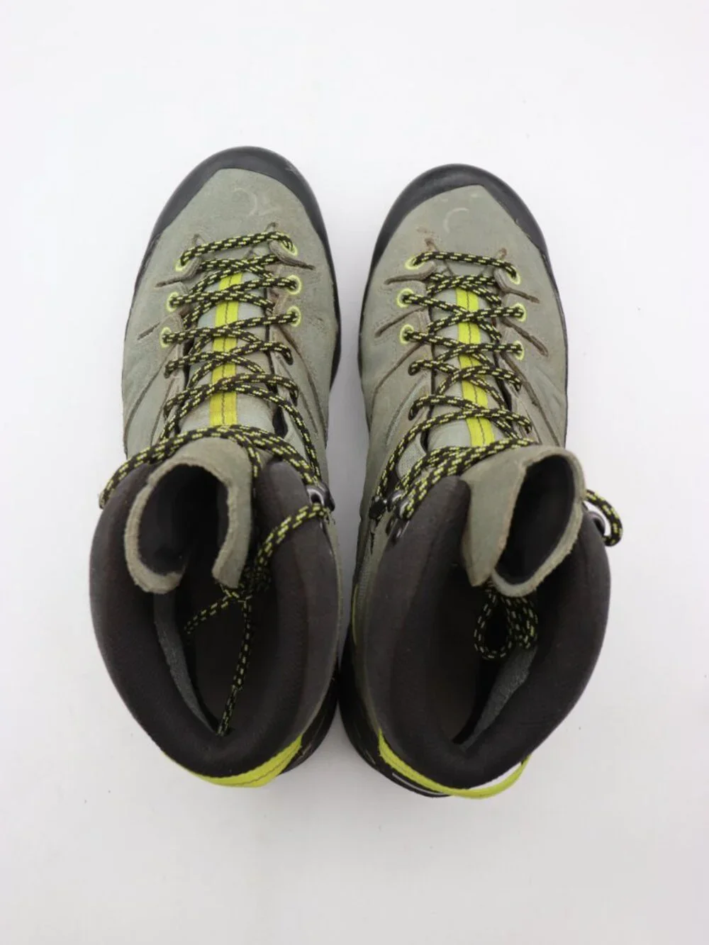 Salomon X Alp Mid LTR Gore-Tex Boots Men's Size 10.5 Gray Waterproof Hiking Boot